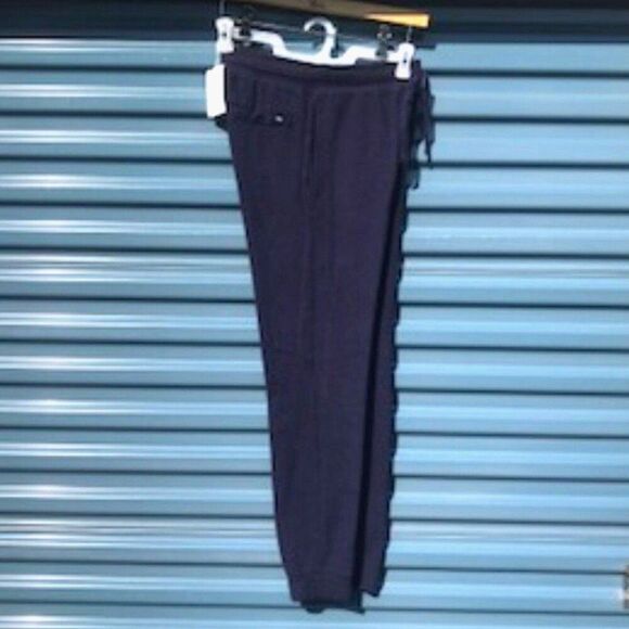 Sweatpants  . Tapered Leg . Size: Small {34-36} . Jacquard Rib . Pull on Style - Picture 2 of 6